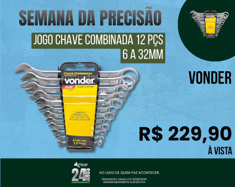 Chave combianda